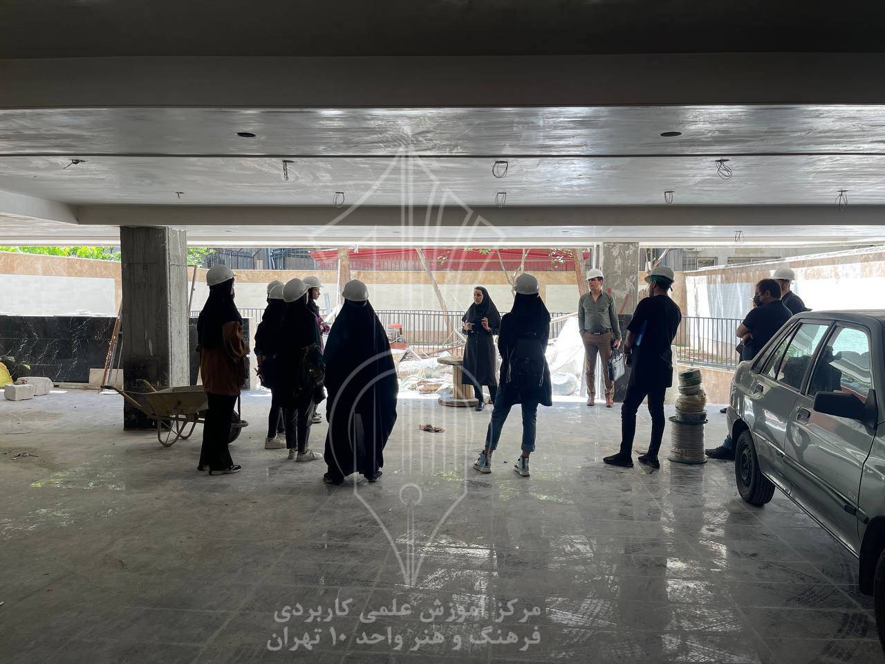 بازدید کاربینی علمی کاربردی رشته معماری