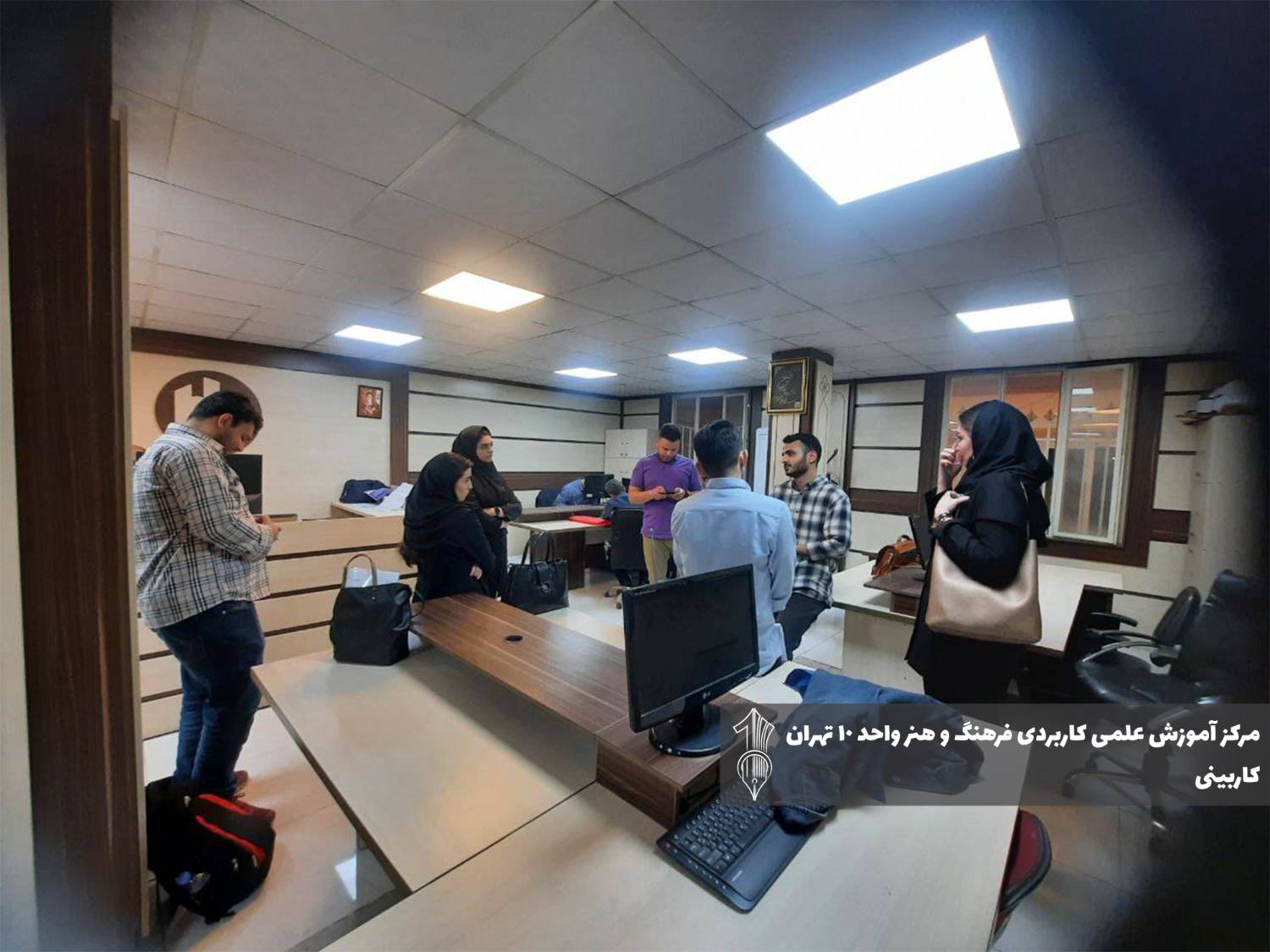 کاربینی و بازدید از خبرگزاری دانا