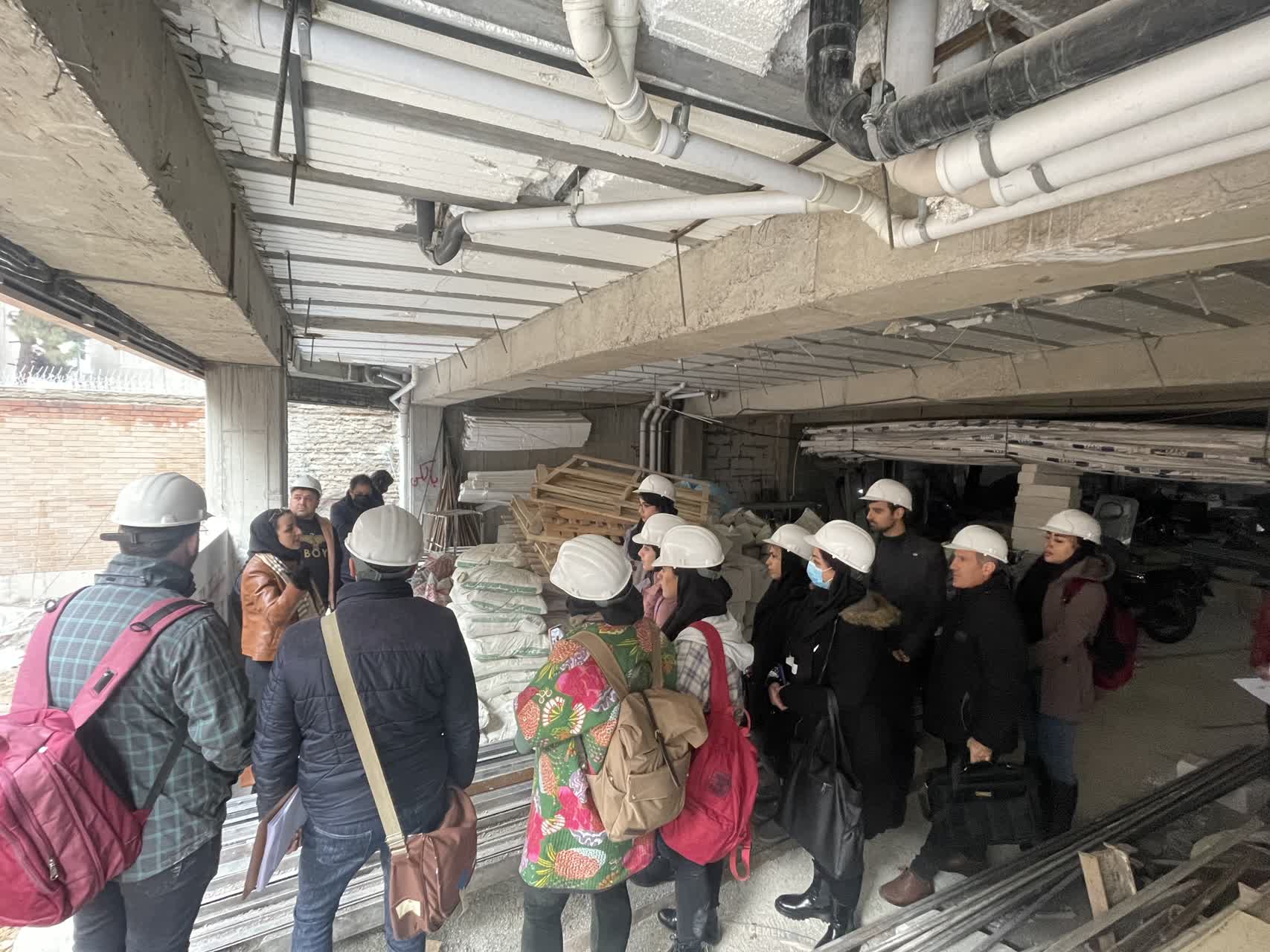 کاربینی معماری داخلی