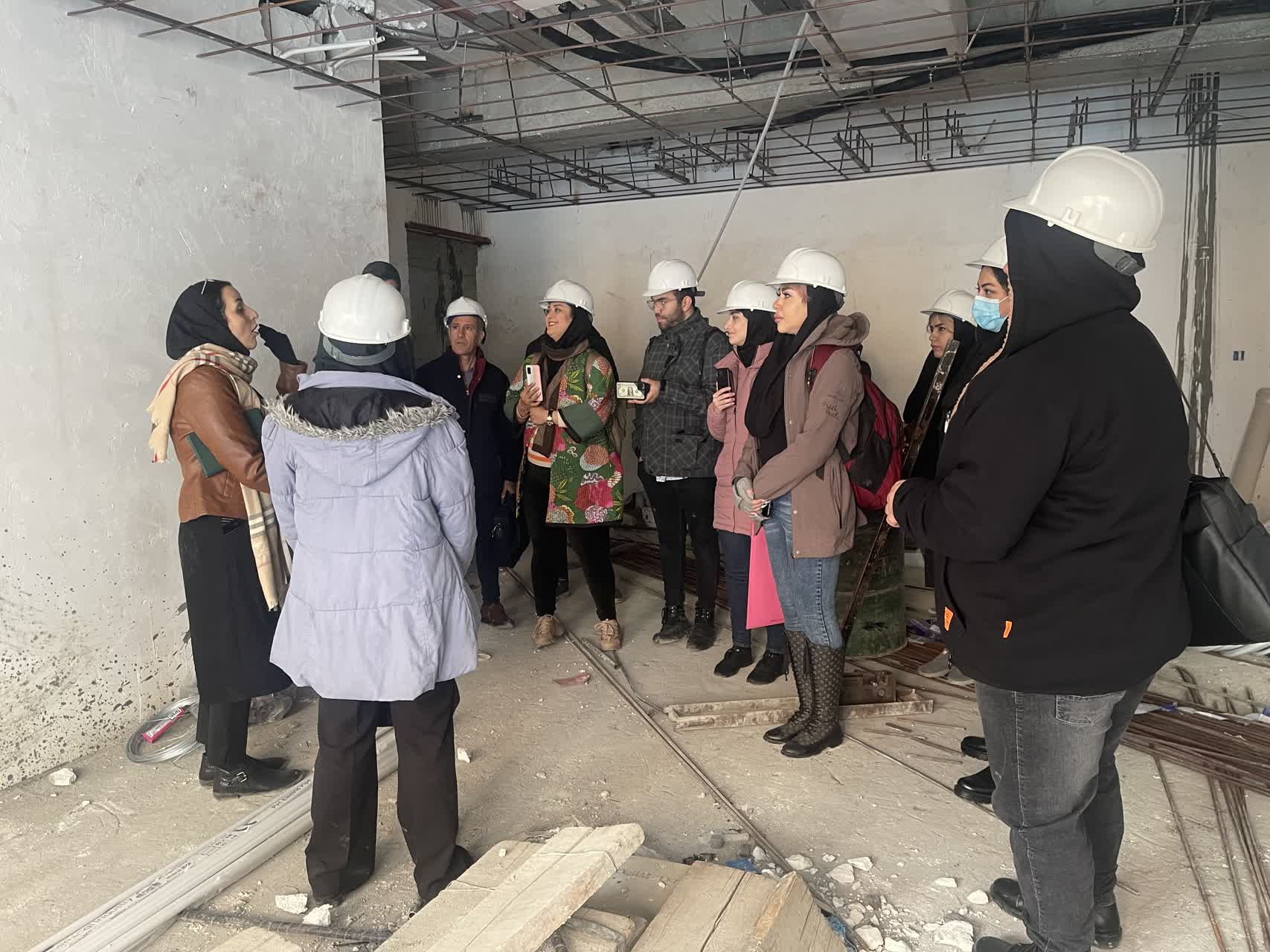 کاربینی معماری داخلی