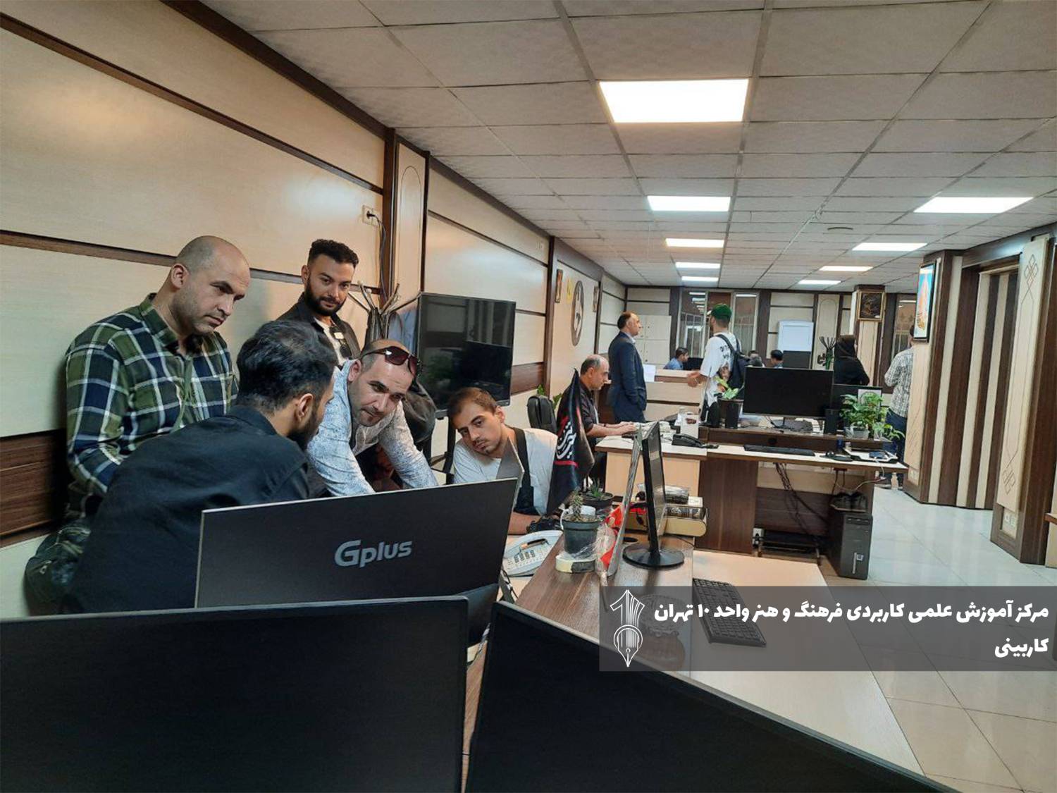 کاربینی و بازدید از خبرگزاری دانا