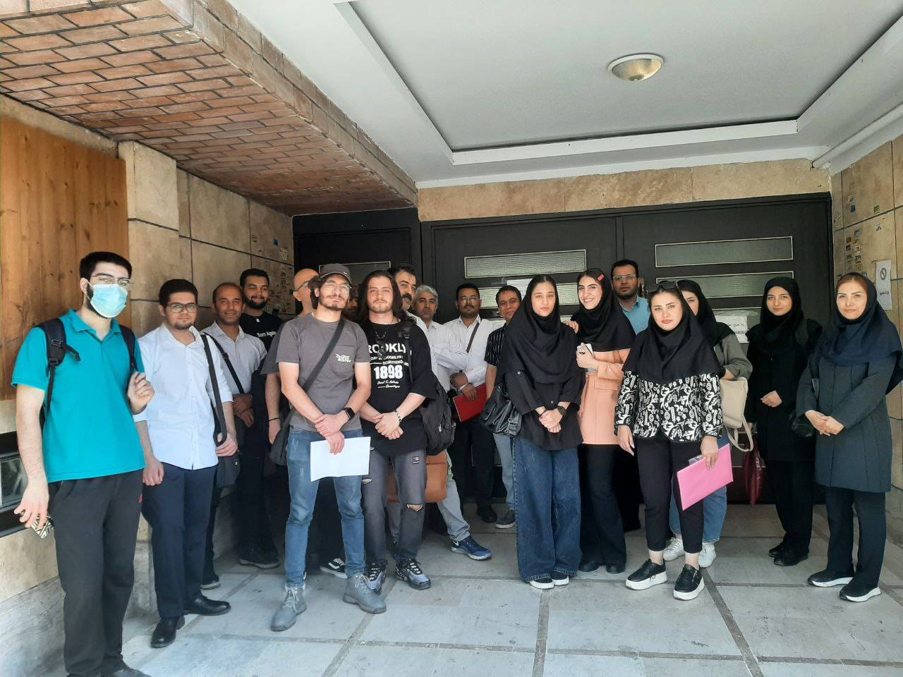 کاربینی دانشگاه علمی کاربردی مهندسین مشاور پتروسادین