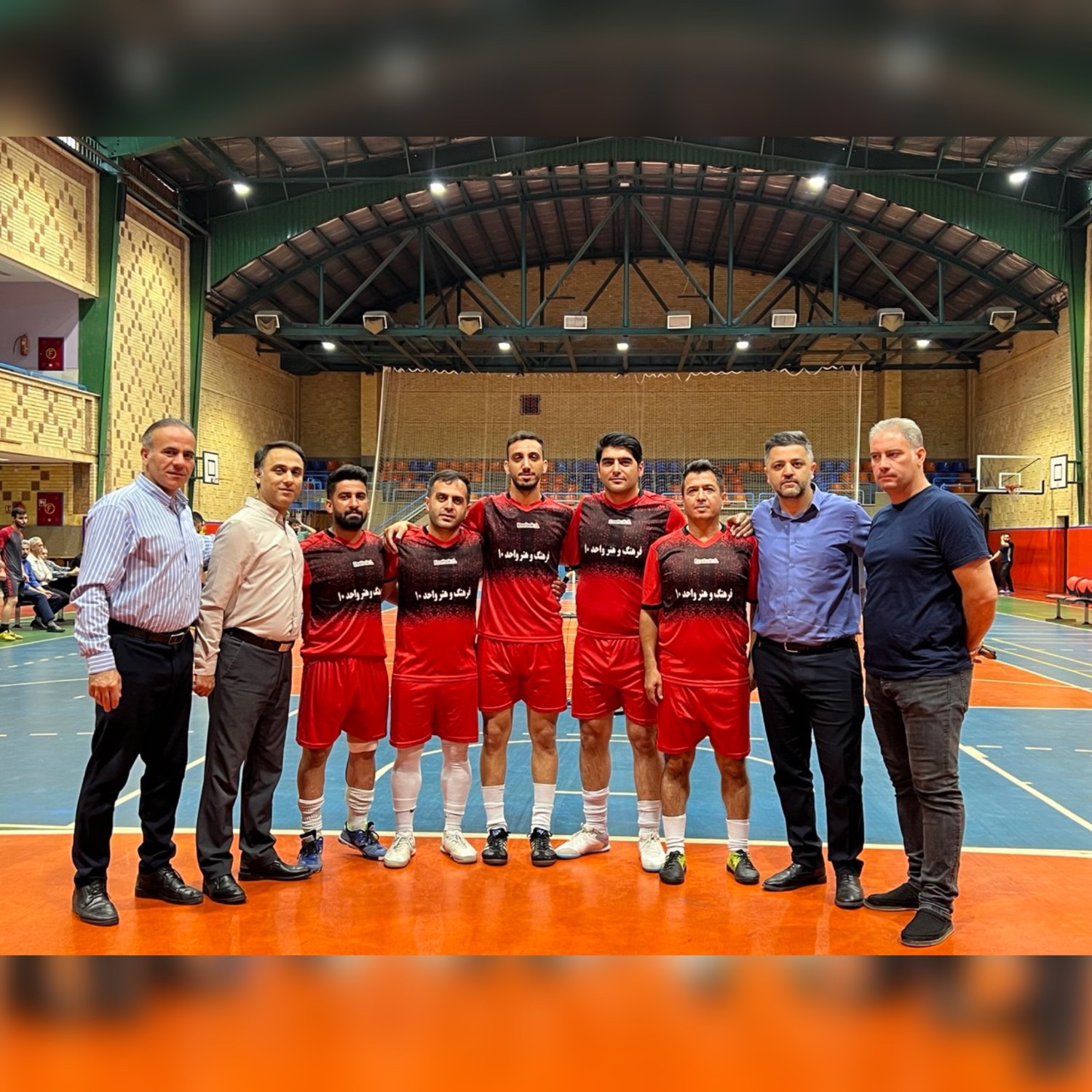 فوتسال دانشگاه علمی کاربردی