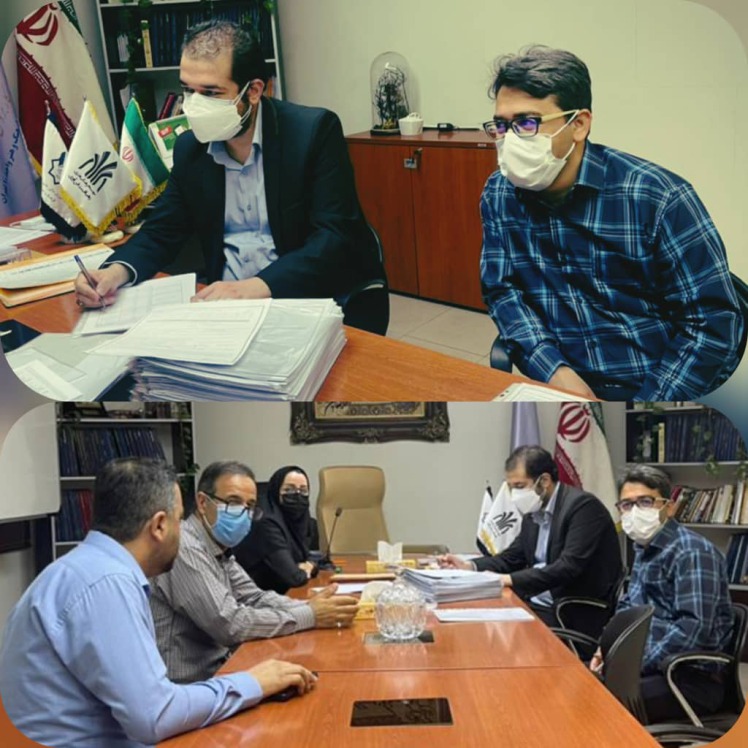 بازدید مسئولین واحد نظارت و ارزیابی واحد استانی از مراکز آموزش علمی کاربردی استان تهران