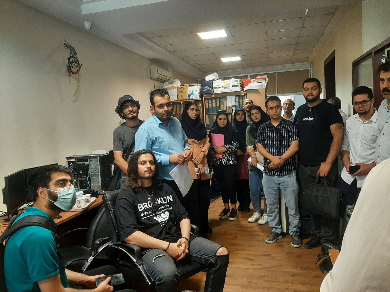 کاربینی مهندسین مشاور پتروسادین