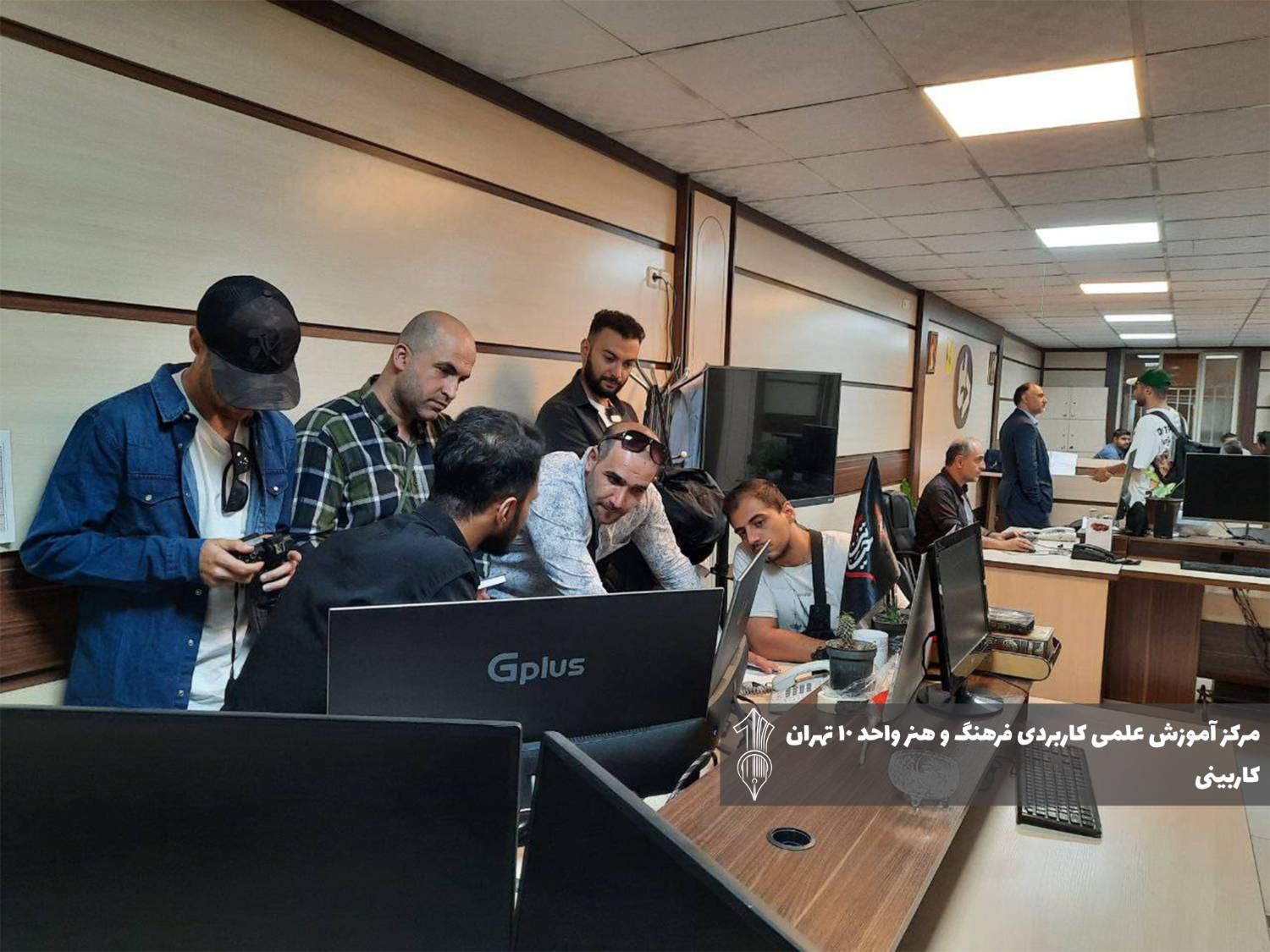 کاربینی و بازدید از خبرگزاری دانا