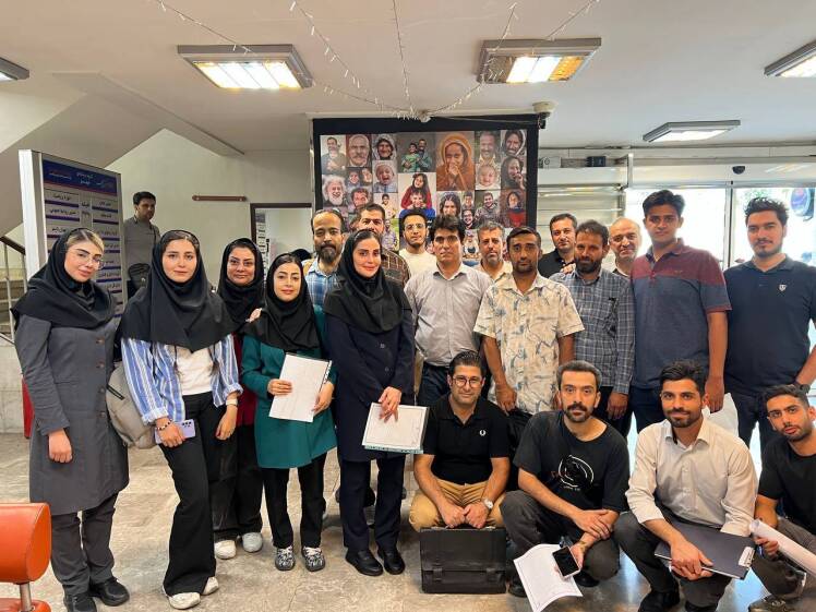 بازدید کاربینی دانشجویان رشته روابط عمومی