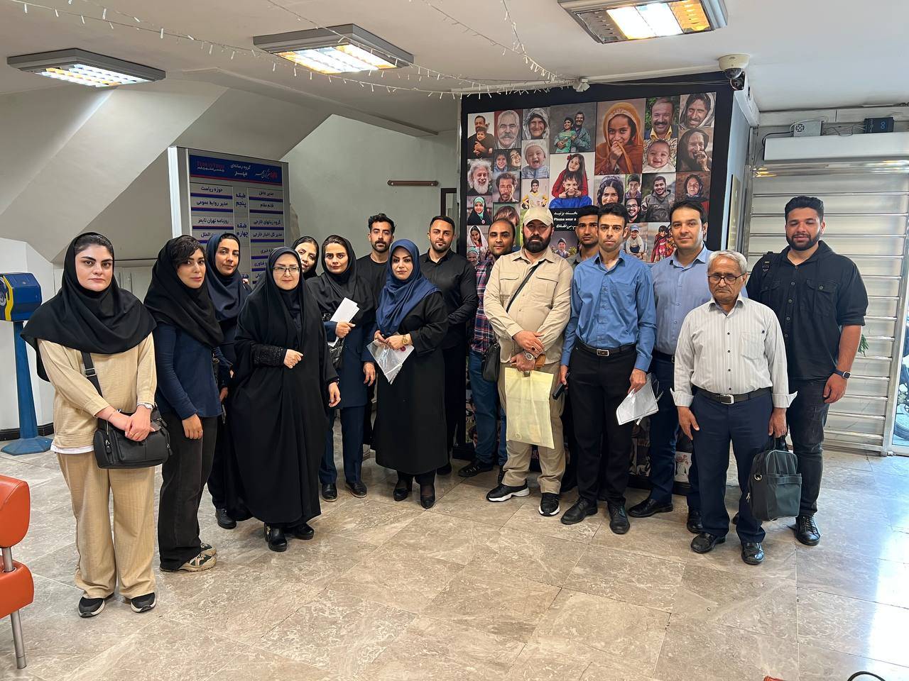 کاربینی رشته روابط عمومی