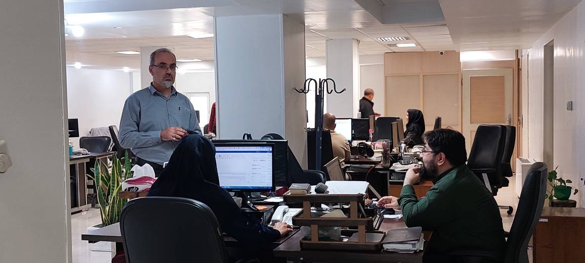 گزارش کاربینی رشته کاردانی و کارشناسی روابط عمومی