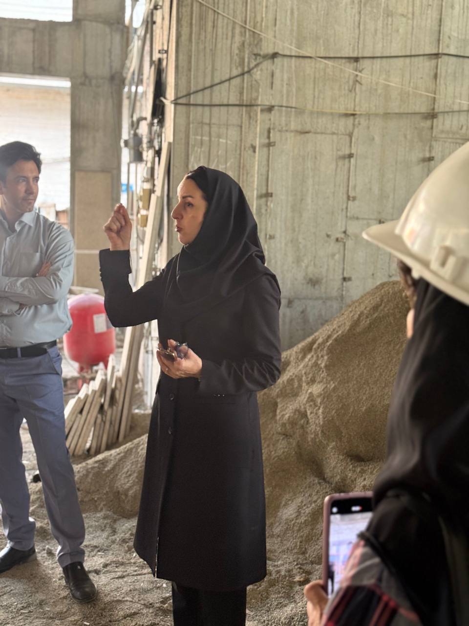 کاربینی معماری الاله عشقی صنعتی 