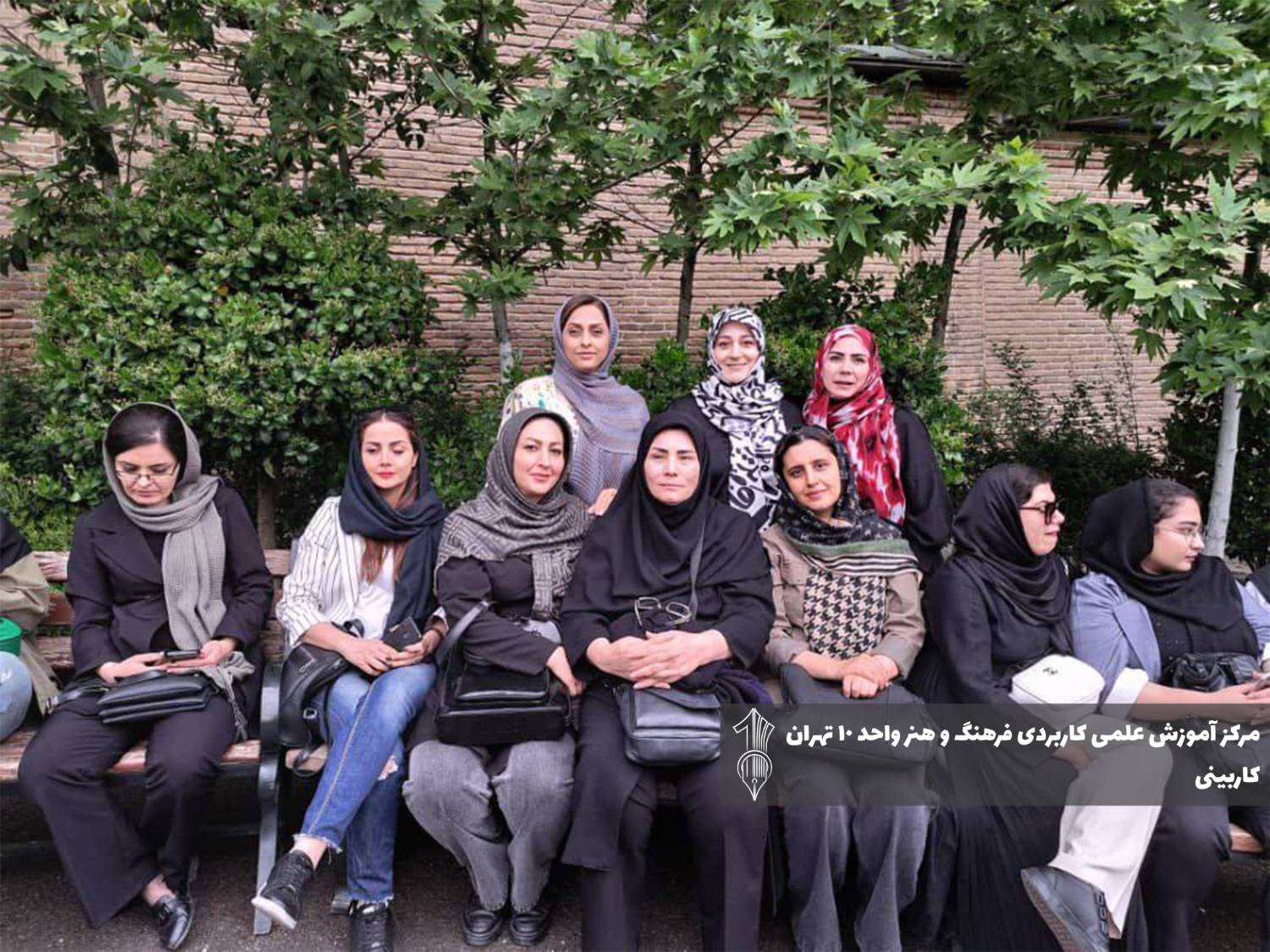 بازدید کاربینی رشته طراحی لباس دانشگاه علمی کاربردی