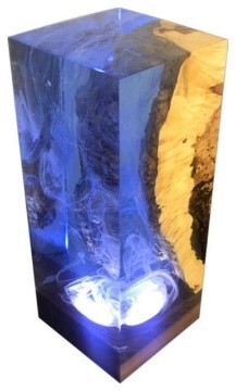 کریستال با رزین