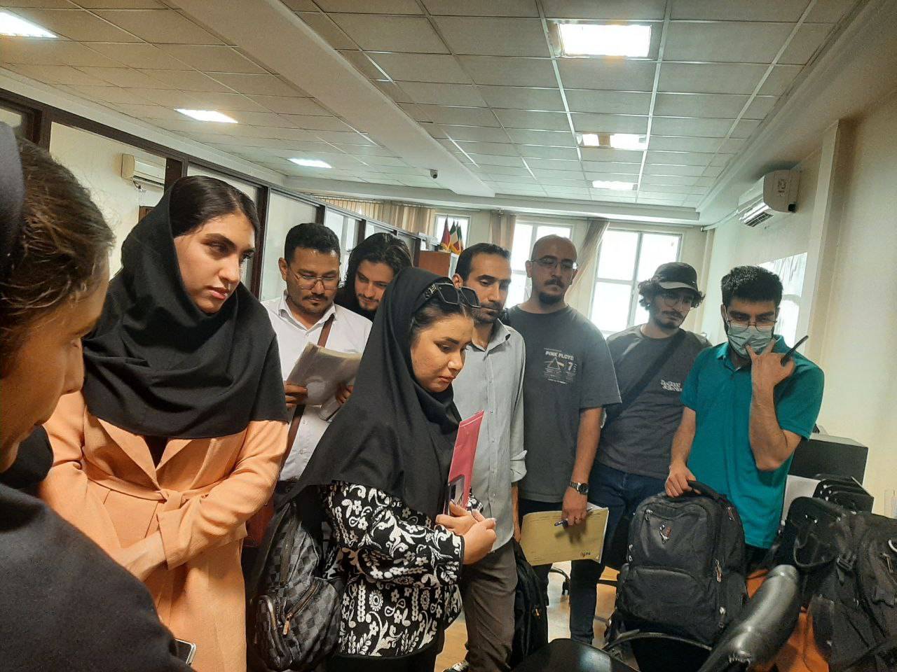 کاربینی دانشگاه علمی کاربردی مهندسین مشاور پتروسادین