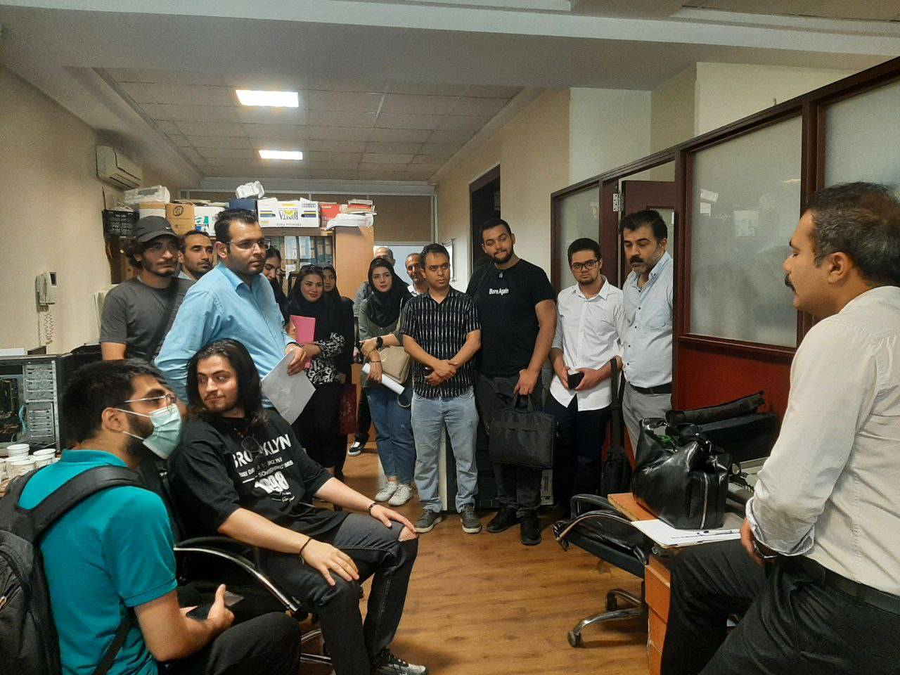 کاربینی دانشگاه علمی کاربردی مهندسین مشاور پتروسادین