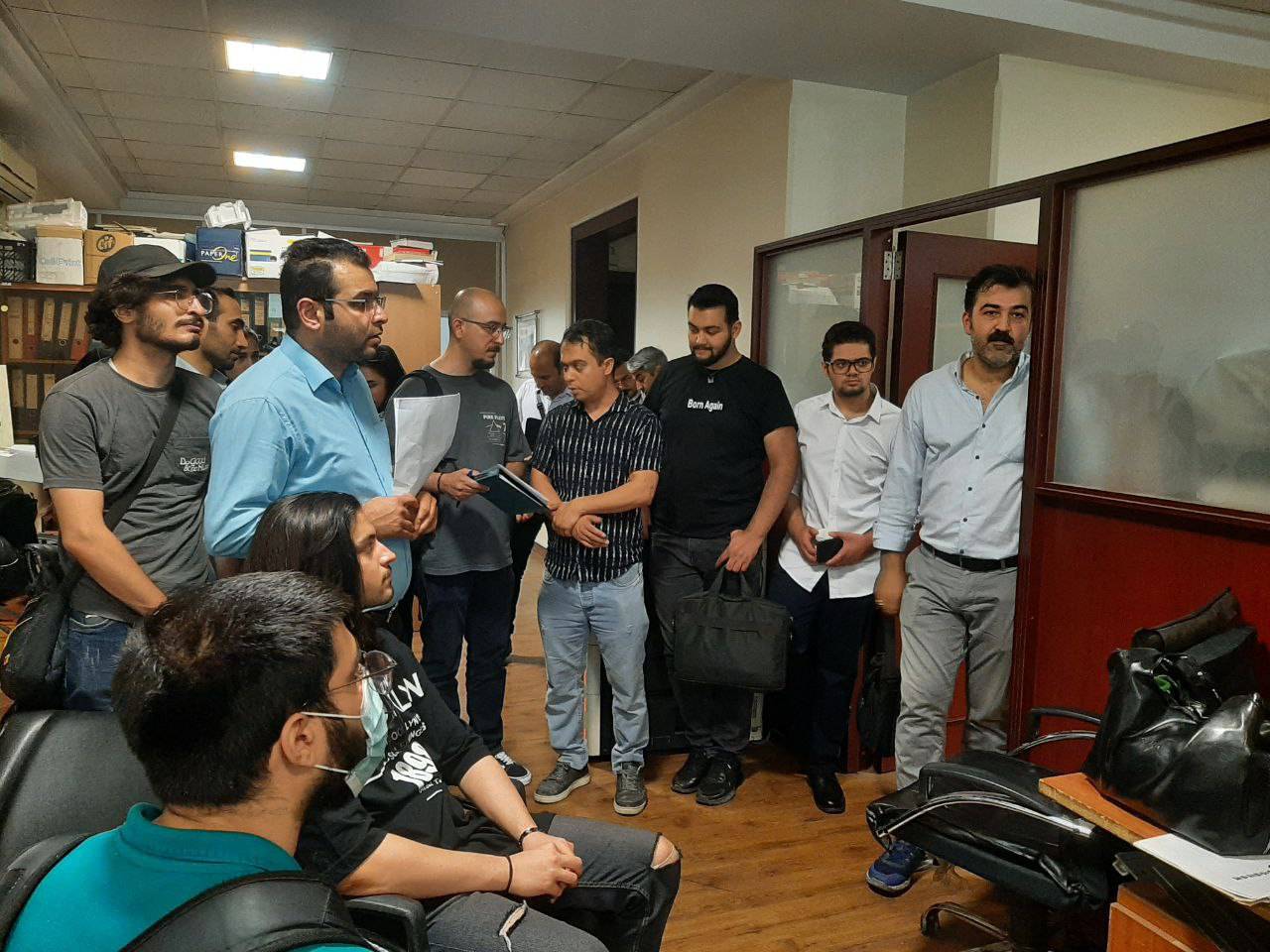 کاربینی مهندسین مشاور پتروسادین