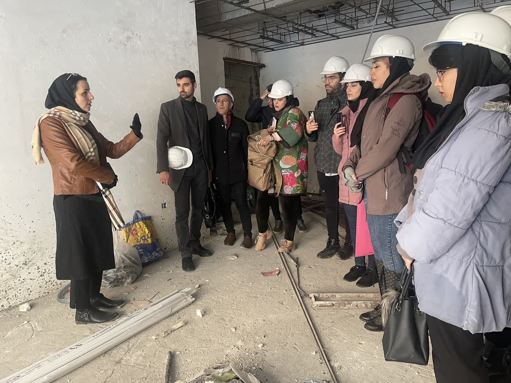 کاربینی معماری داخلی